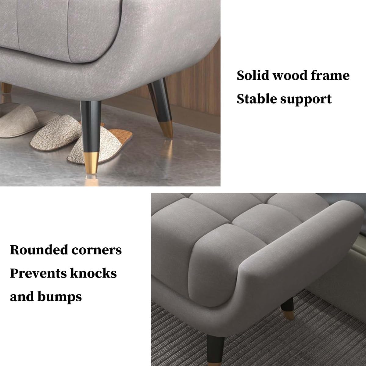 【中古】LIFEDEPT スクエアオットマン　グレーカラー 中古】LIFEDEPT スクエアオットマン グレーカラー - メルカリ